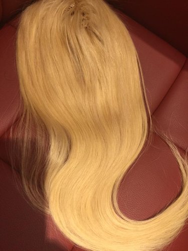 Integration-Echthaar- Damen- Toupet - Blond #613